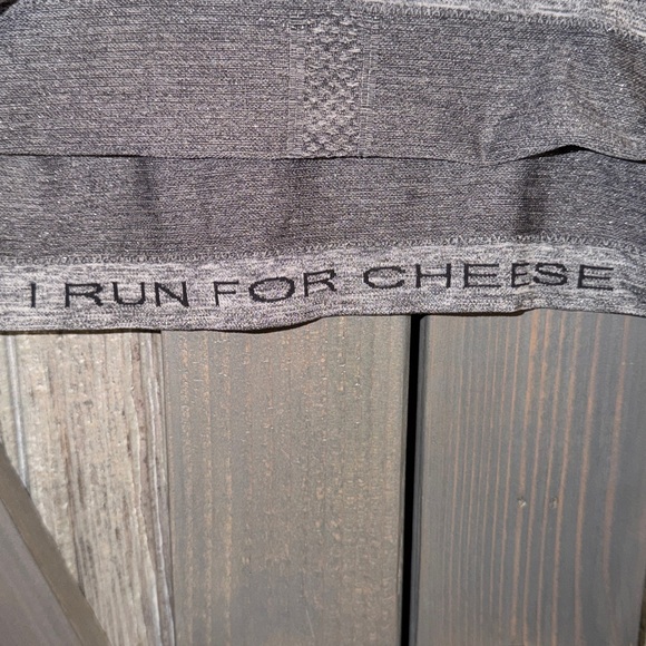 Lululemon Swiftly Sparkle Gray Long Sleeve - Picture 5 of 6